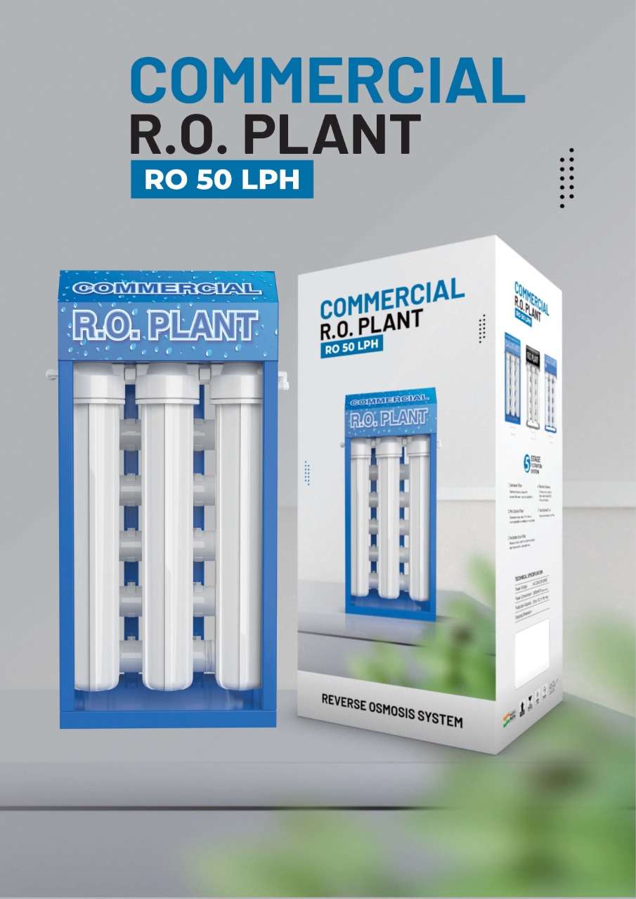 Commercial RO Water Purifier