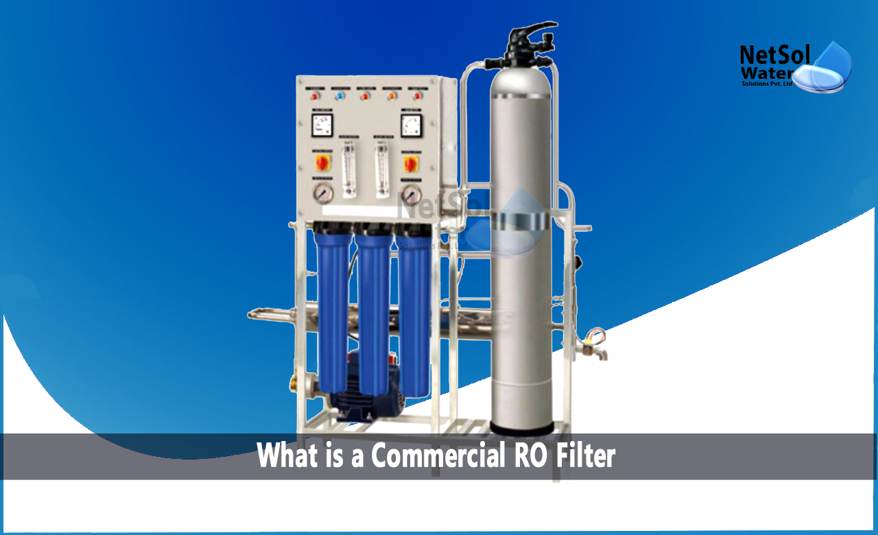 Commercial RO Water Purifier