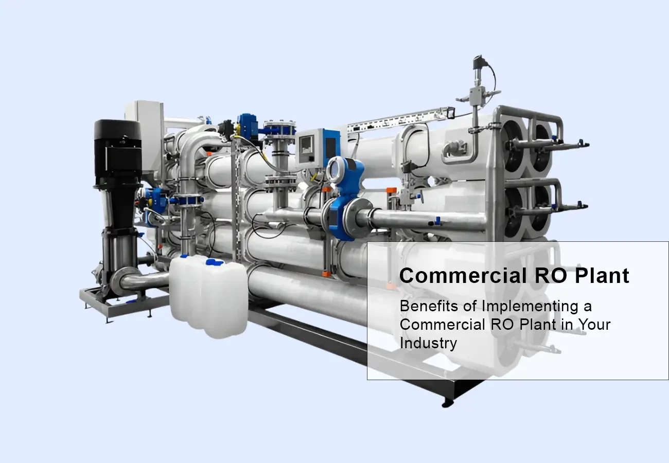Commercial RO Water Purifier