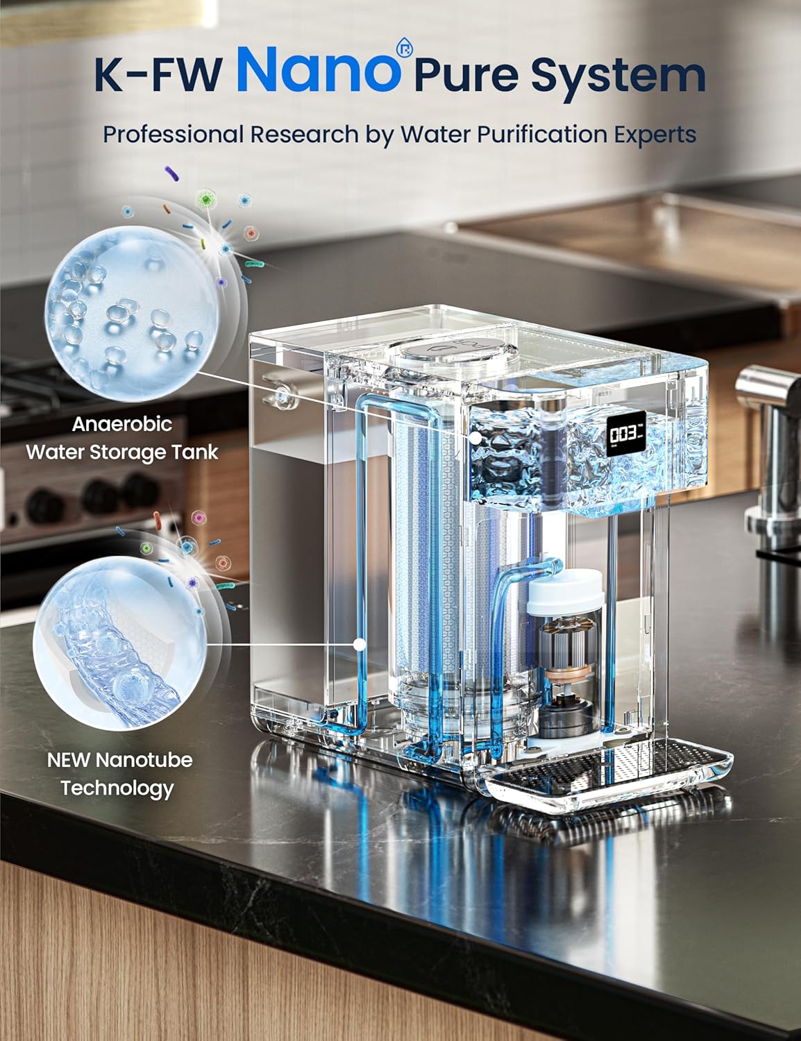 Domestic RO Water Purifier