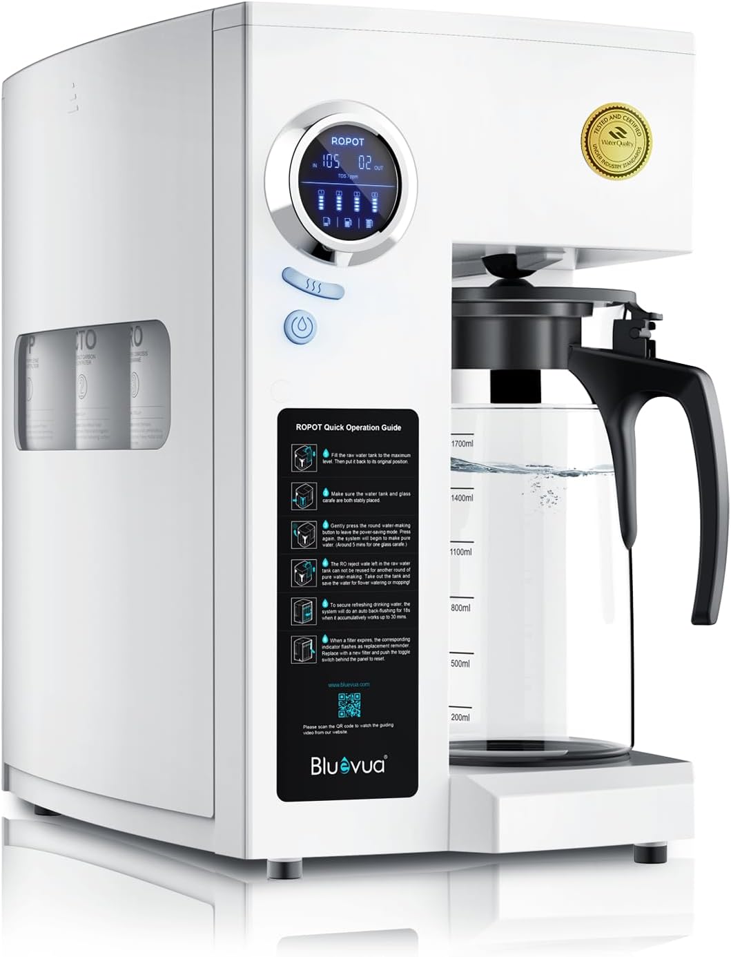Domestic RO Water Purifier