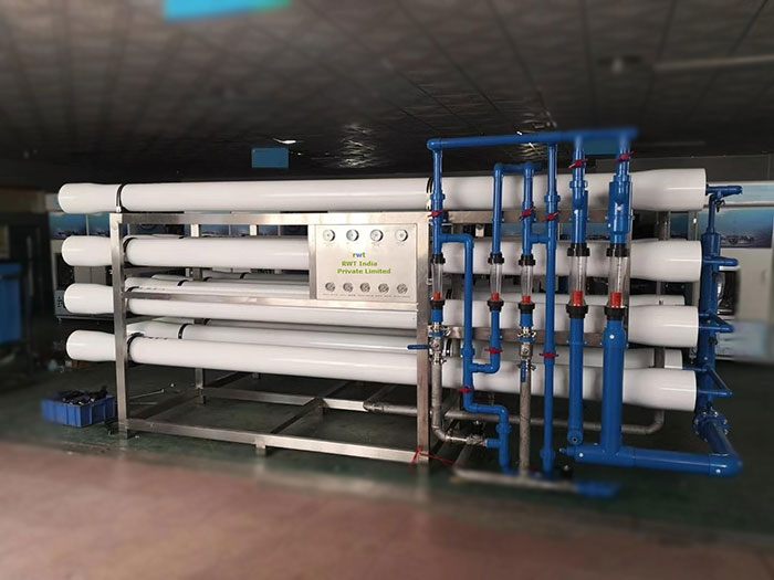 Industrial RO Water Plant