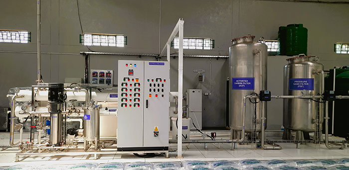 Industrial RO Water Plant