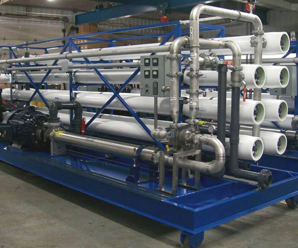 Industrial RO Water Plant