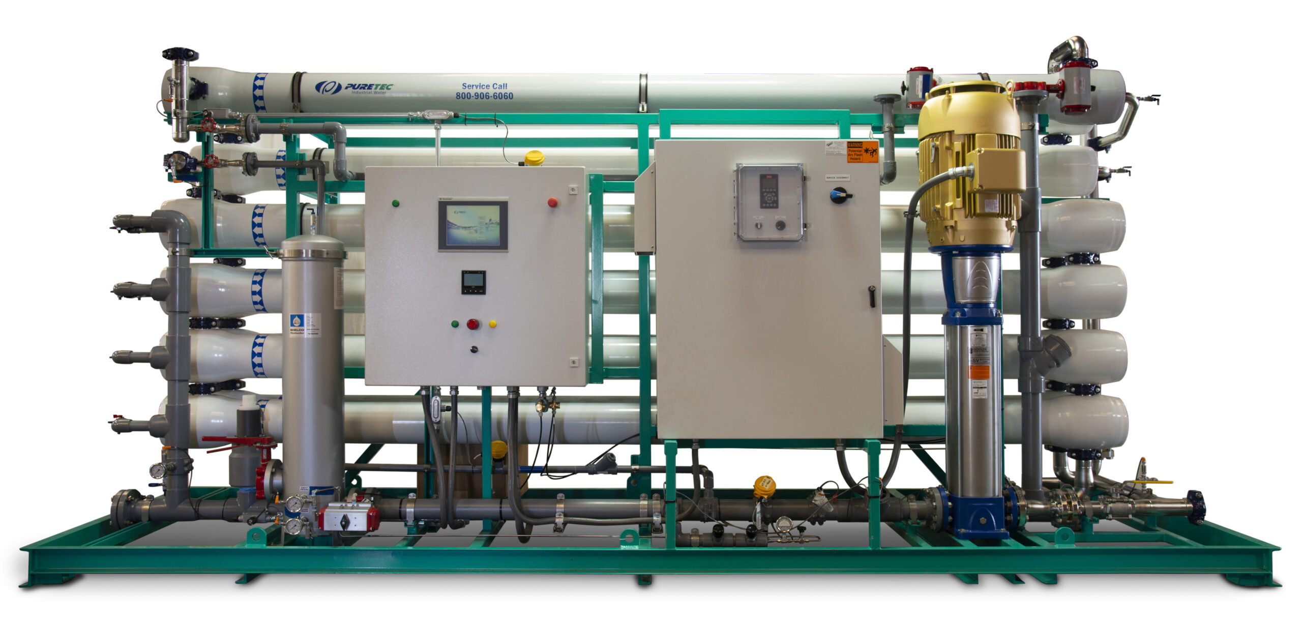 Industrial RO Water Plant