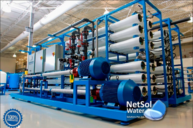 Industrial RO Water Plant