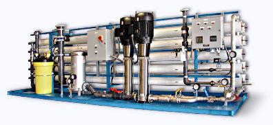 Industrial RO Water Plant