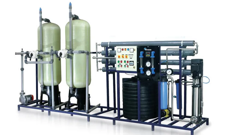 Industrial RO Water Plant