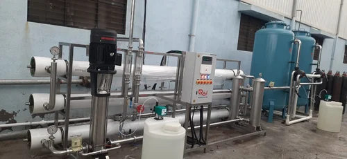 Industrial RO Water Plant