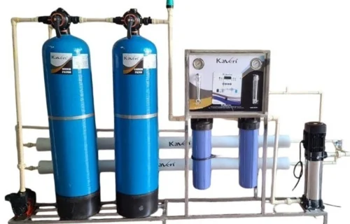 Industrial RO Water Plant