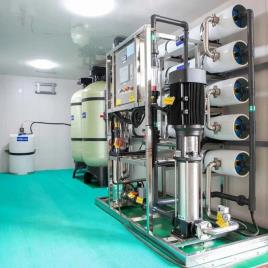 Industrial RO Water Plant