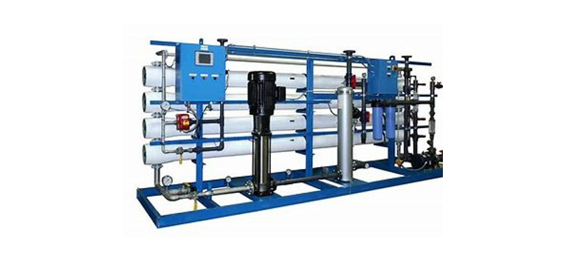 Industrial RO Water Plant