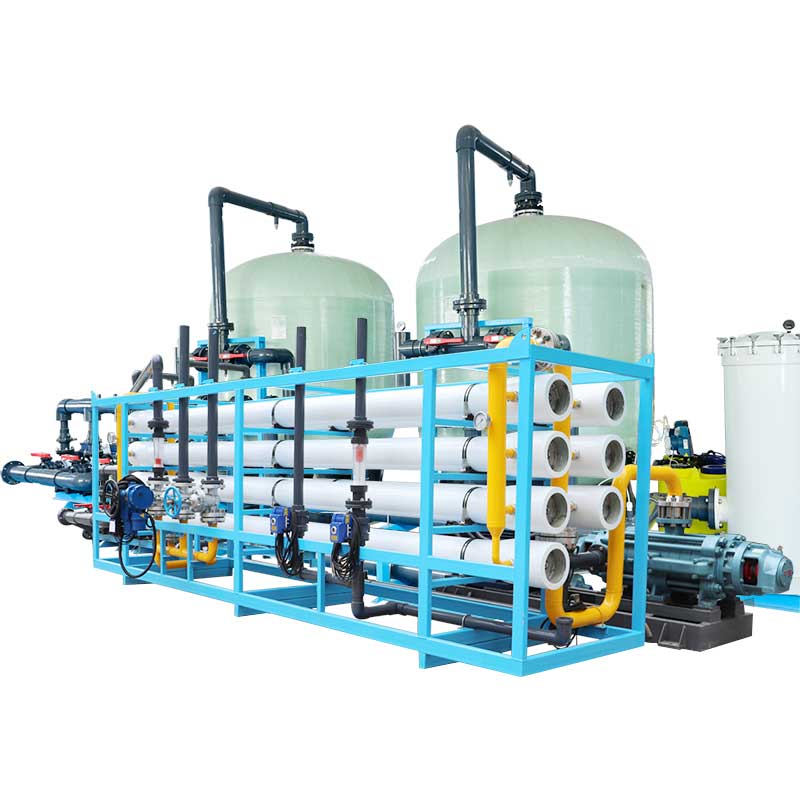 Industrial RO Water Plant
