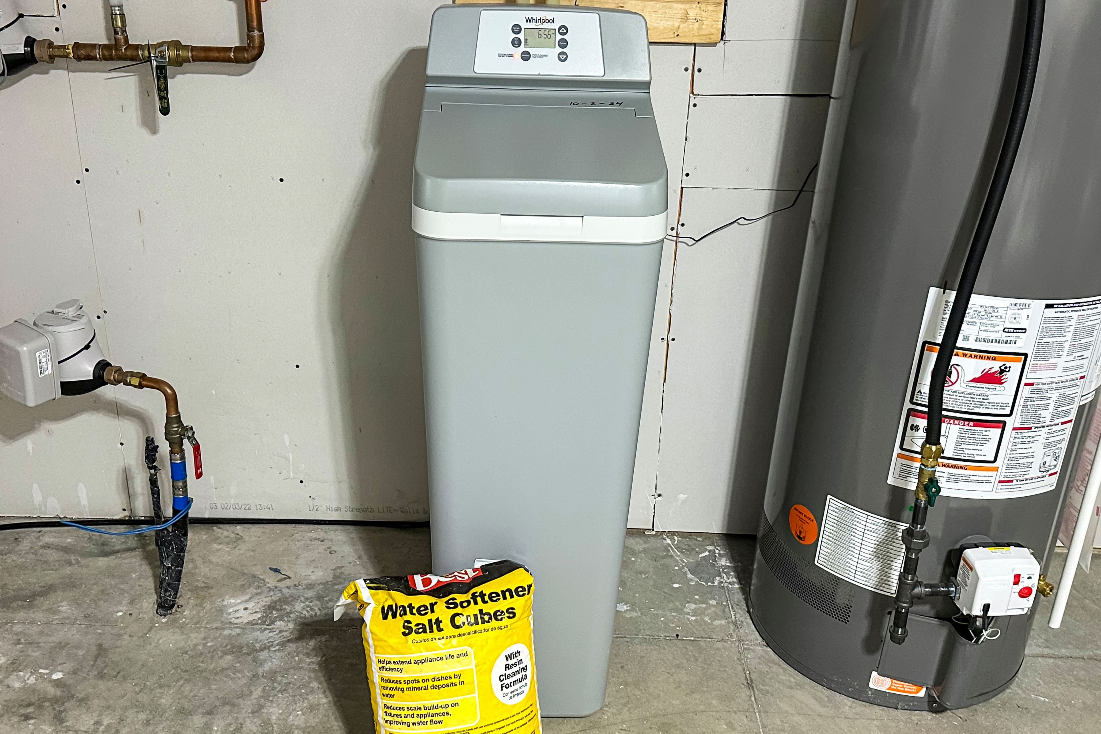 Water Softener System