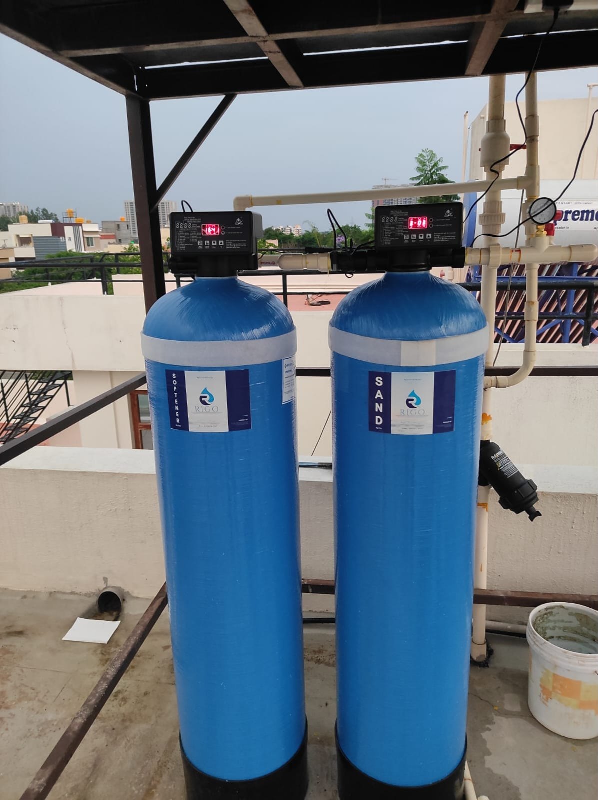 Water Softener System