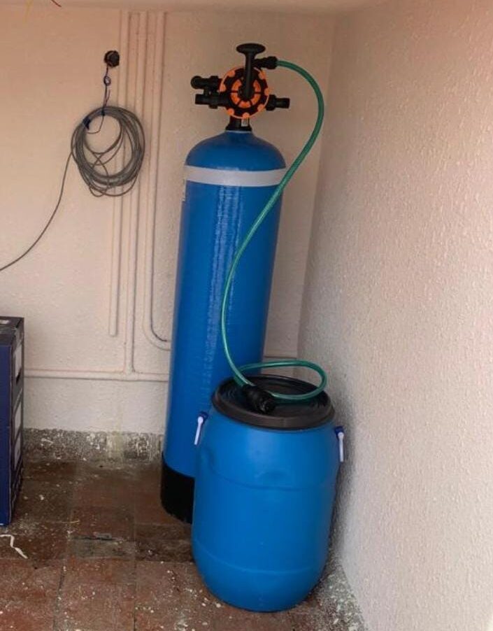 Water Softener System